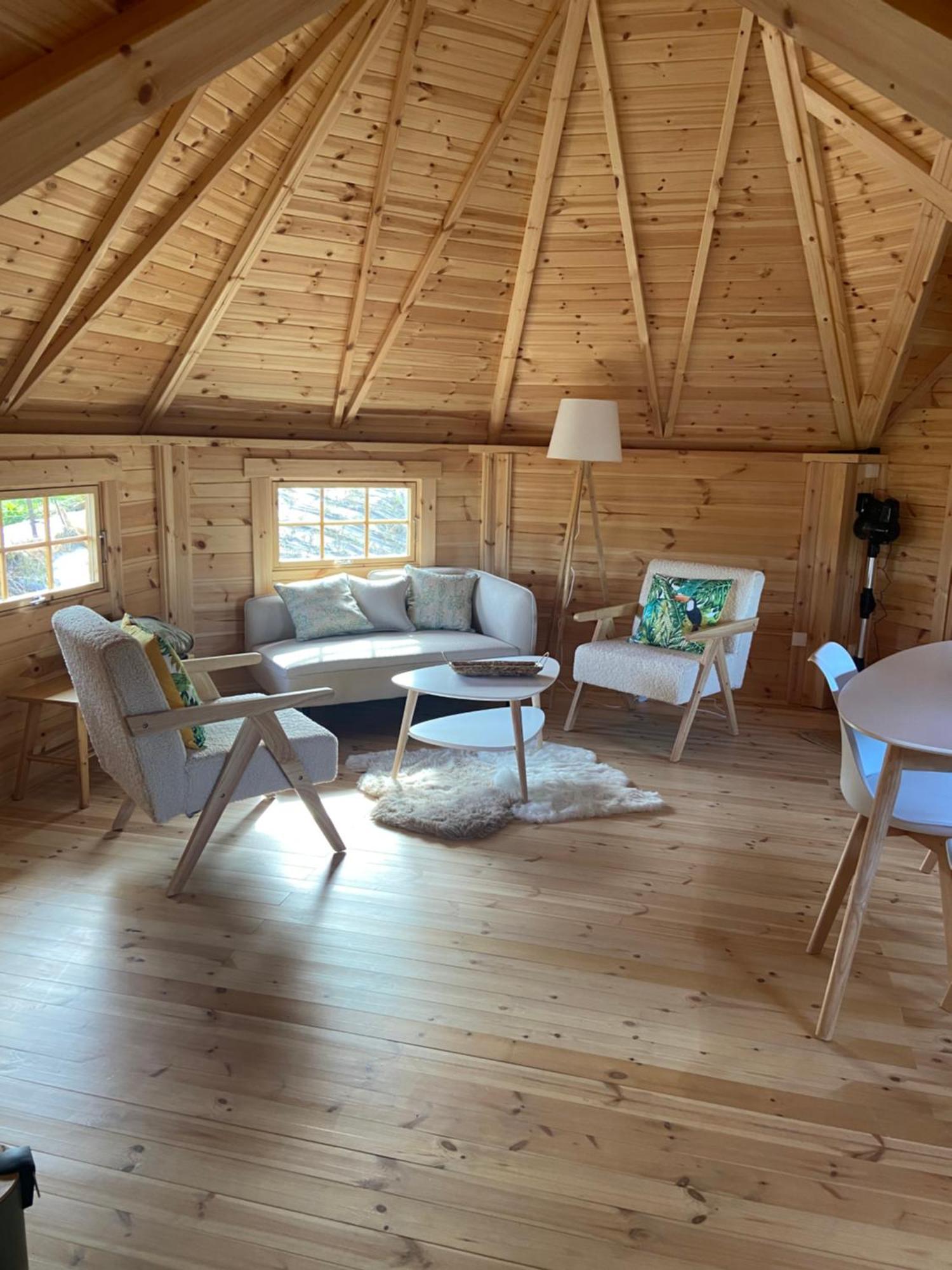 Maison Bois Kota / Bain Nordique / Proche De La Mer / Kota Grill Longueil Eksteriør billede