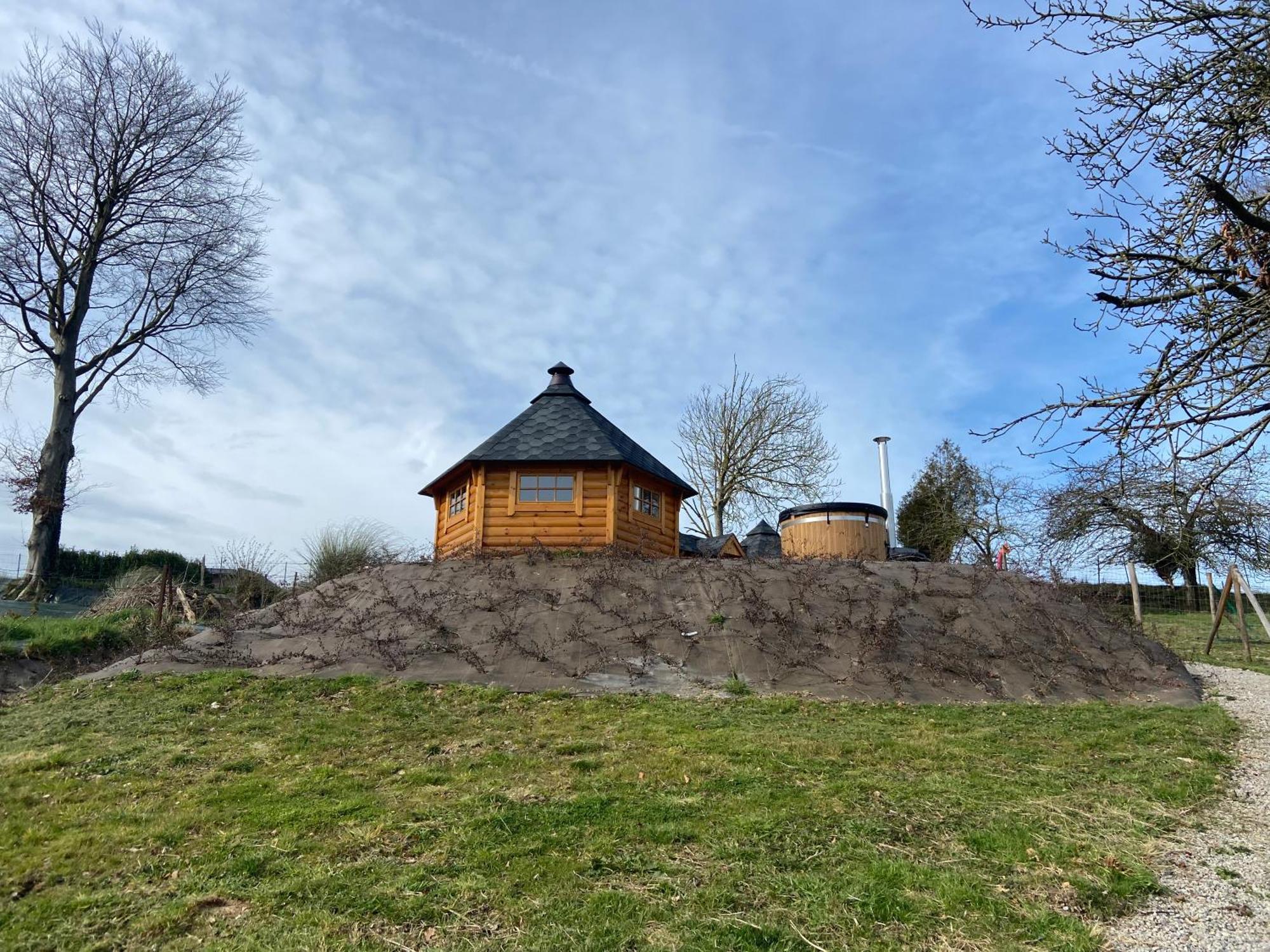 Maison Bois Kota / Bain Nordique / Proche De La Mer / Kota Grill Longueil Eksteriør billede