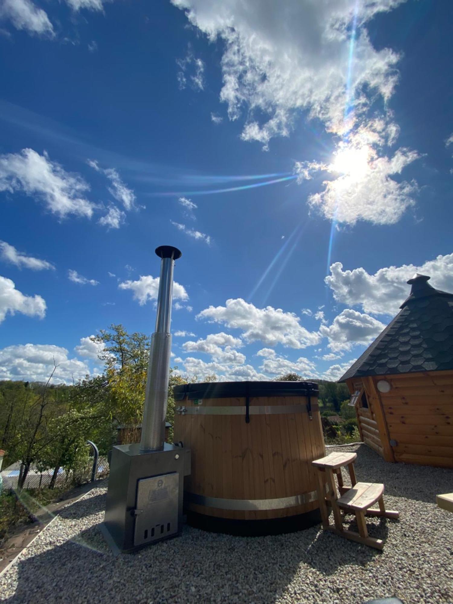 Maison Bois Kota / Bain Nordique / Proche De La Mer / Kota Grill Longueil Eksteriør billede