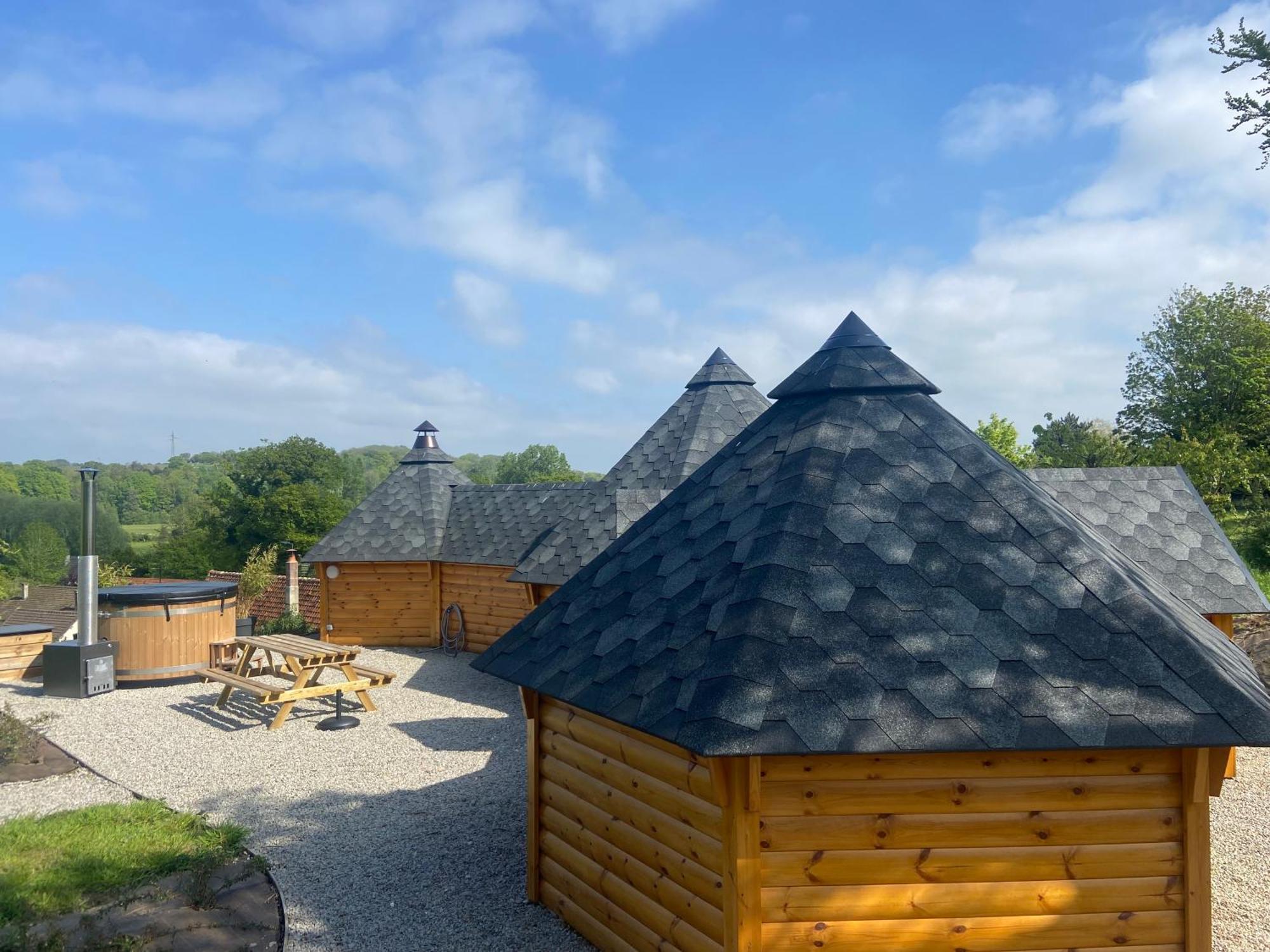 Maison Bois Kota / Bain Nordique / Proche De La Mer / Kota Grill Longueil Eksteriør billede