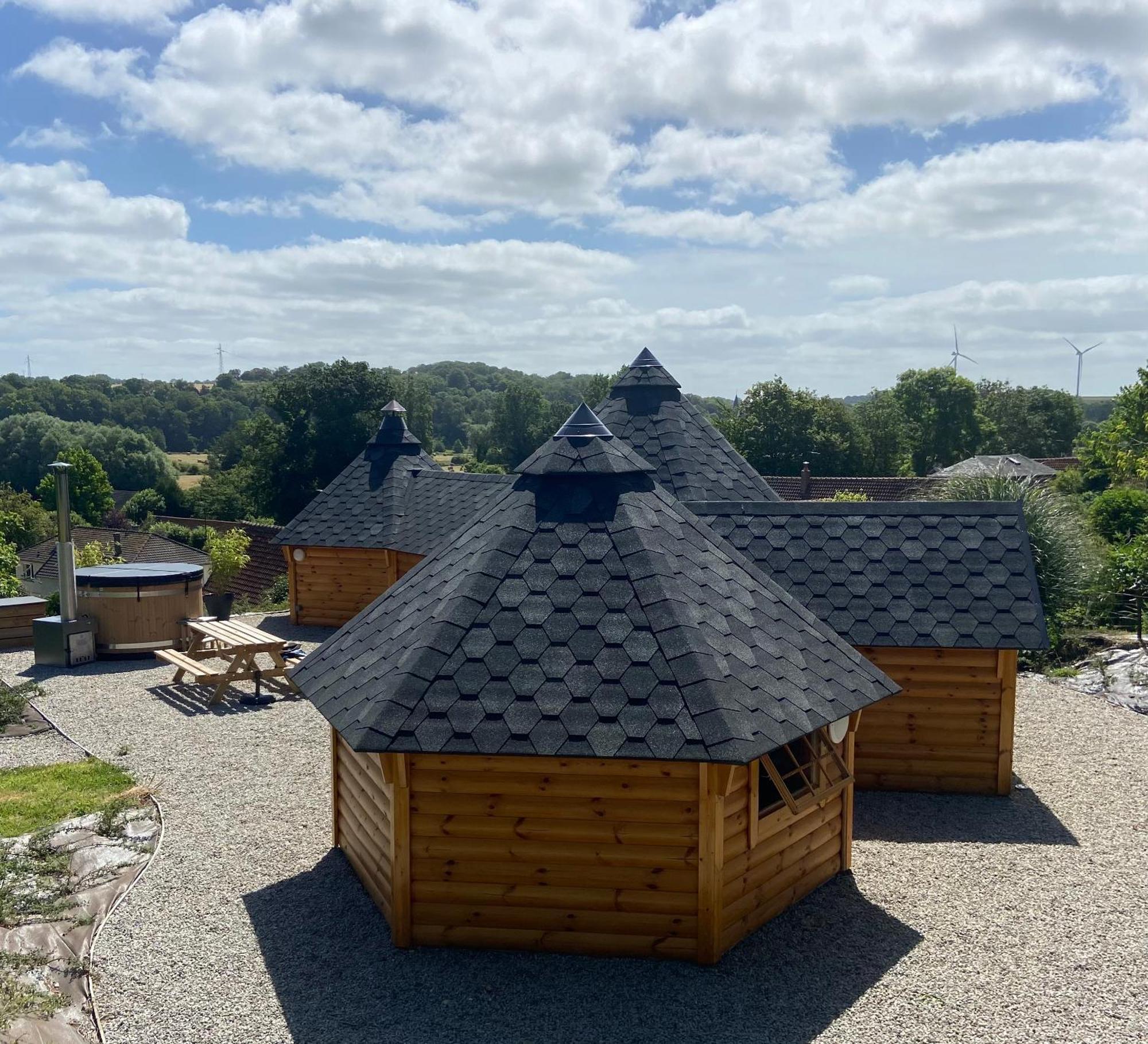 Maison Bois Kota / Bain Nordique / Proche De La Mer / Kota Grill Longueil Eksteriør billede